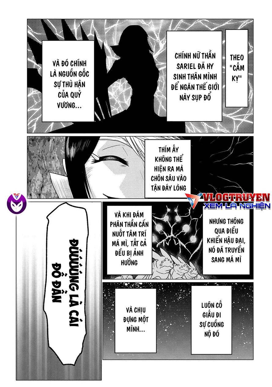 Tái Sinh Thành Nhện Chap 119 - Next Chap 120