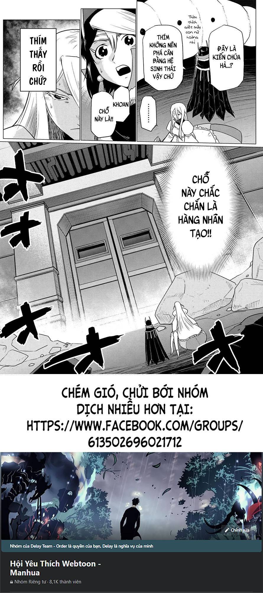 Tái Sinh Thành Nhện Chap 122 - Next Chap 123