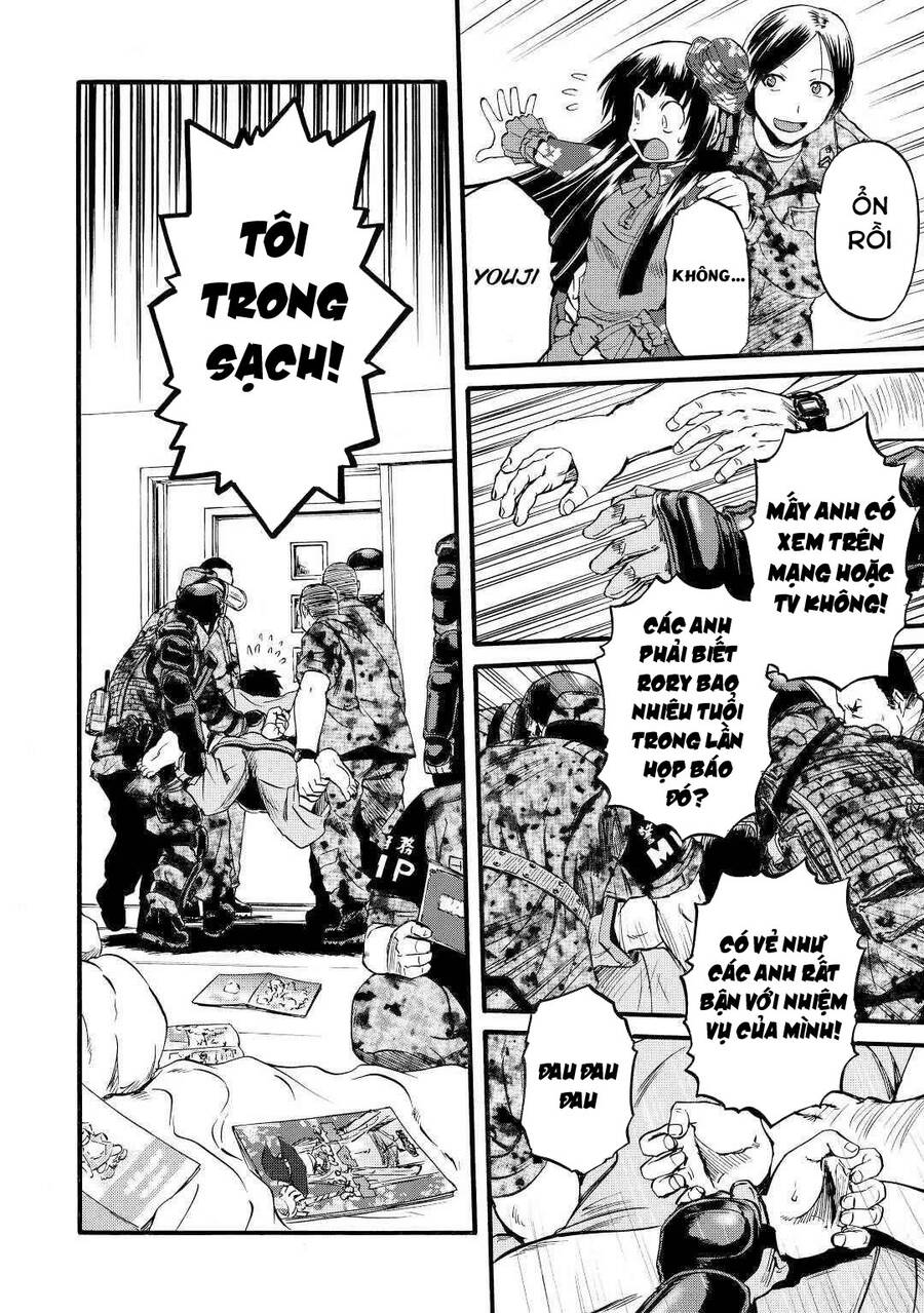 Gate - Jietai Kare No Chi Nite, Kaku Tatakeri Chap 108 - Next Chap 109