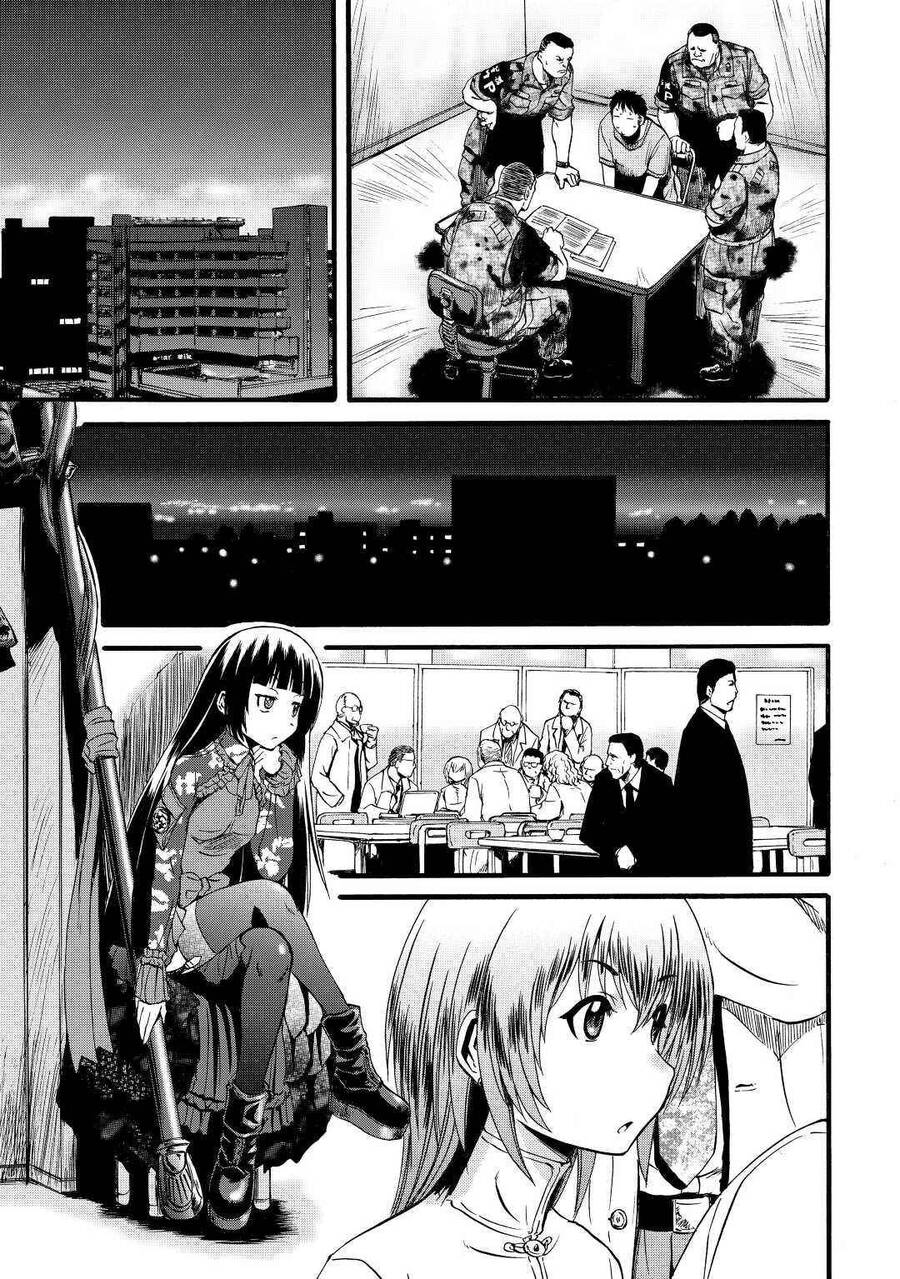 Gate - Jietai Kare No Chi Nite, Kaku Tatakeri Chap 108 - Next Chap 109