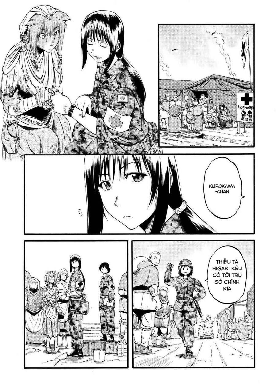 Gate - Jietai Kare No Chi Nite, Kaku Tatakeri Chap 108 - Next Chap 109