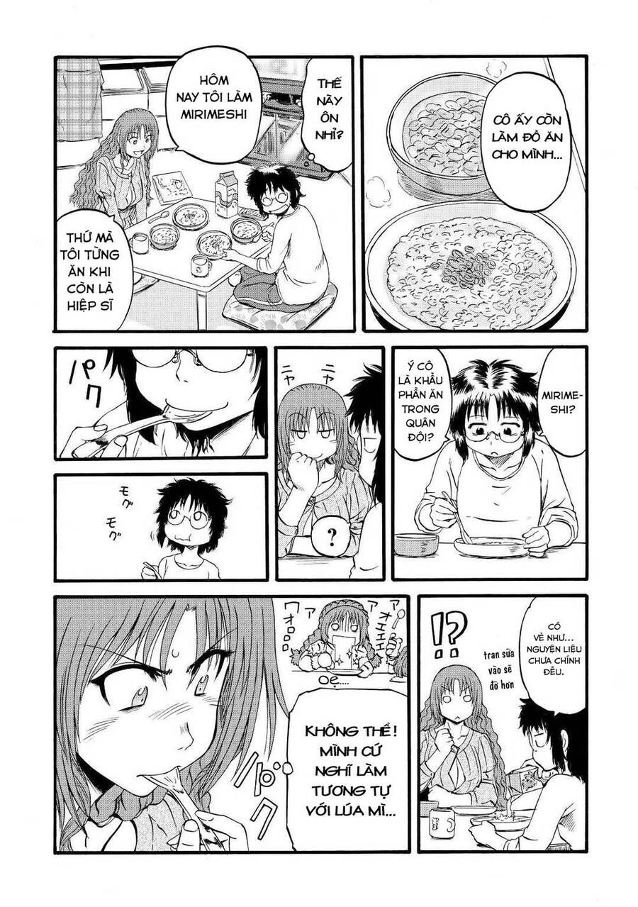 Gate - Jietai Kare No Chi Nite, Kaku Tatakeri Chap 109 - Next Chap 110