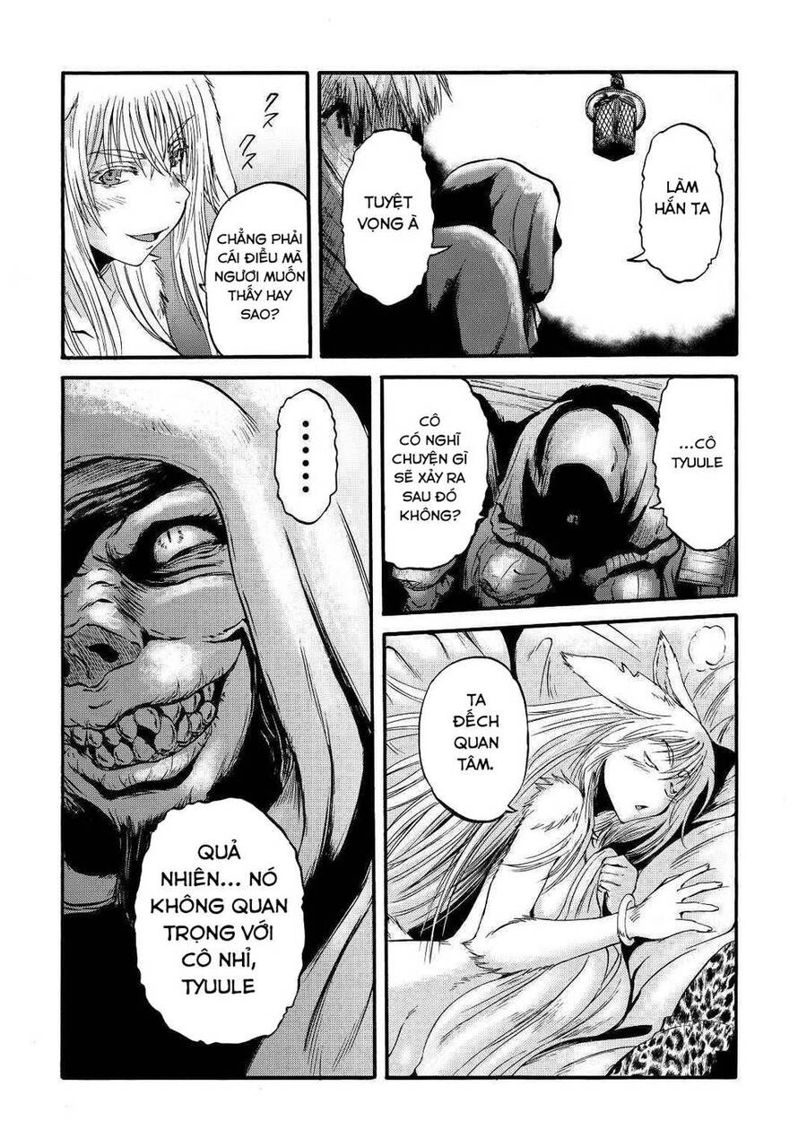 Gate - Jietai Kare No Chi Nite, Kaku Tatakeri Chap 114 - Next Chap 115