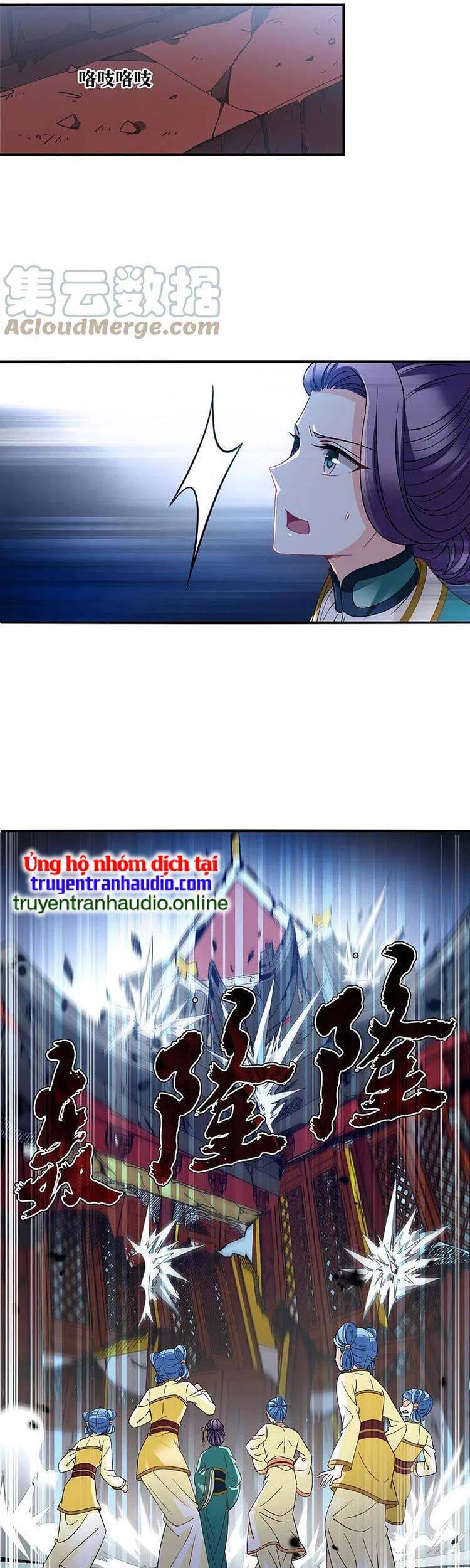 Phong Khởi Thương Lam Chap 574 - Next Chap 575