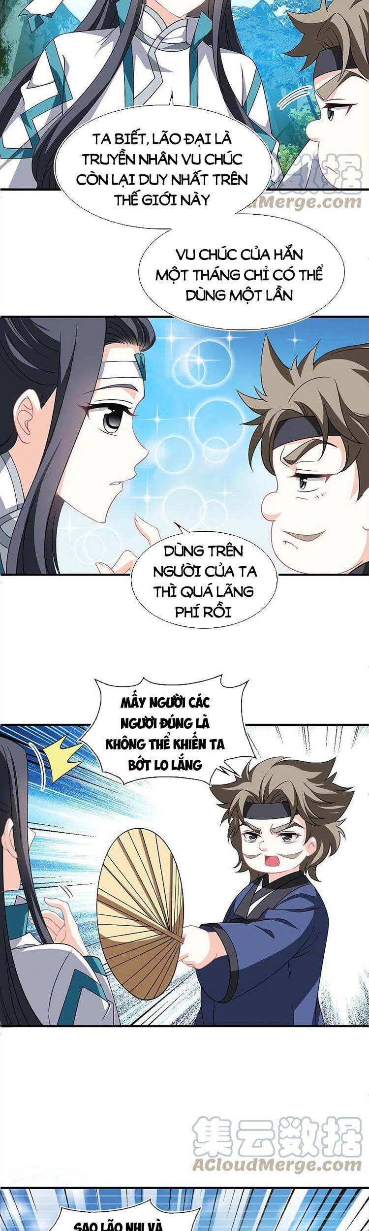 Phong Khởi Thương Lam Chap 576 - Next Chap 577