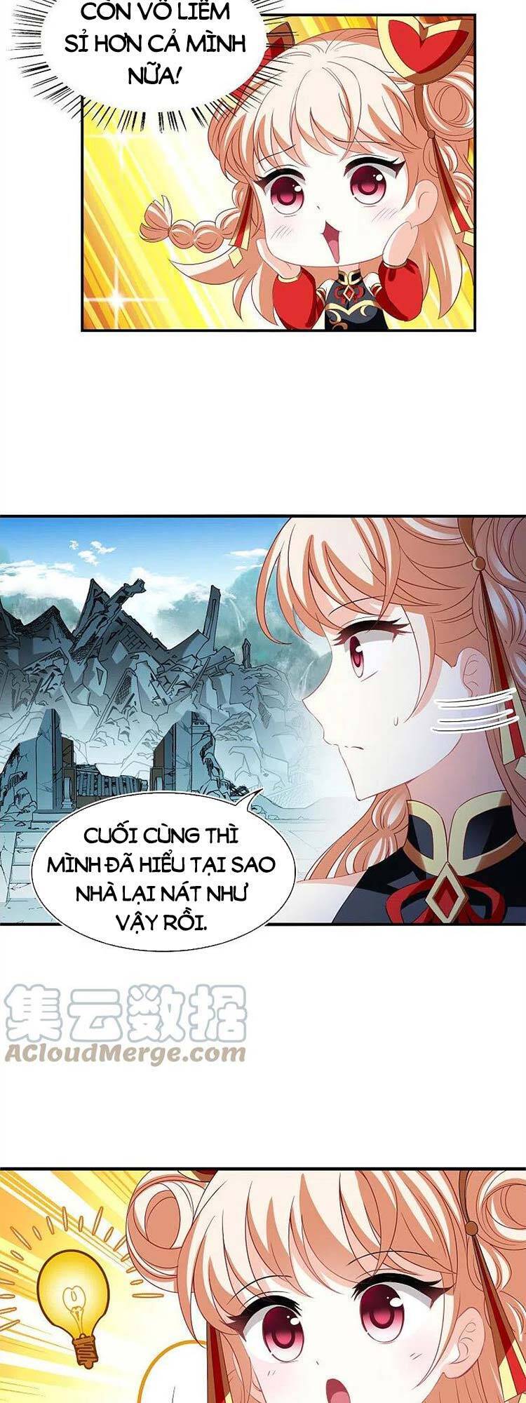 Phong Khởi Thương Lam Chap 585 - Next Chap 586