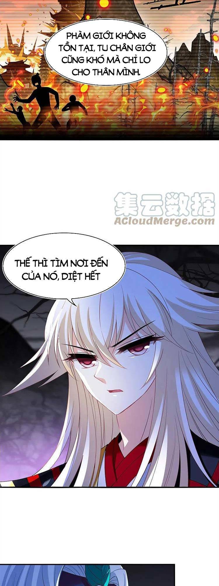 Phong Khởi Thương Lam Chap 593 - Next Chap 594