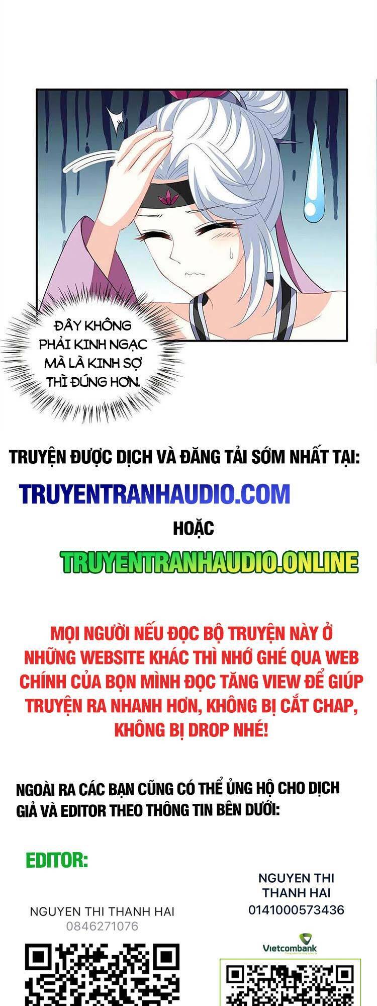 Phong Khởi Thương Lam Chap 580 - Next Chap 581