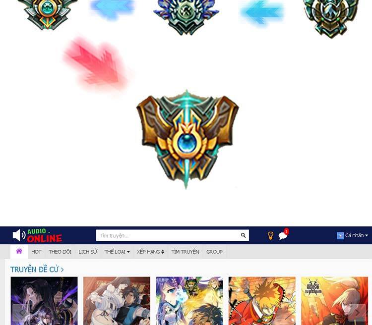 Phong Khởi Thương Lam Chap 580 - Next Chap 581