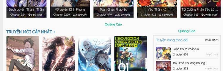 Phong Khởi Thương Lam Chap 580 - Next Chap 581