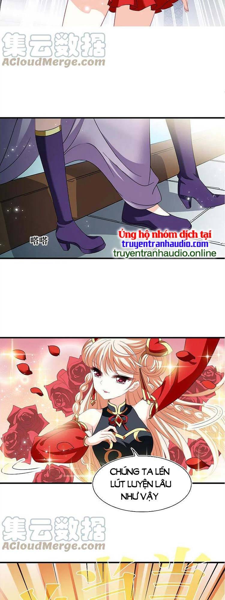 Phong Khởi Thương Lam Chap 580 - Next Chap 581