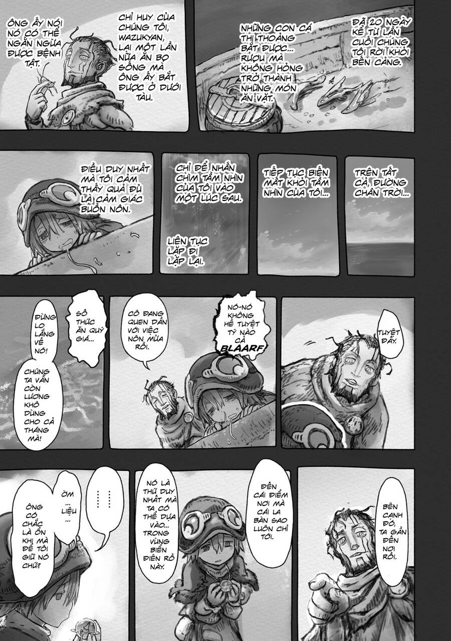 Made In Abyss Chap 48 - Next Chap 49
