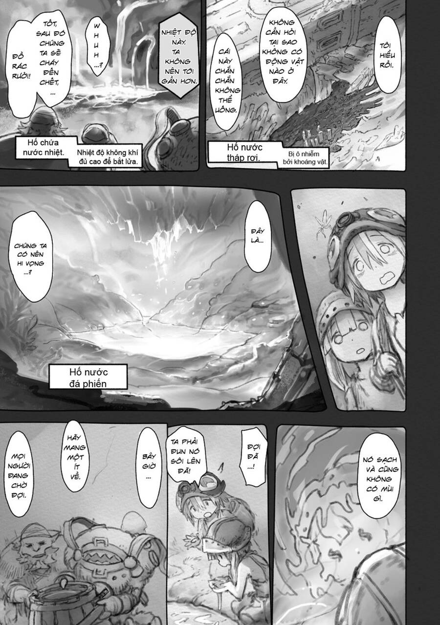 Made In Abyss Chap 49 - Next Chap 50