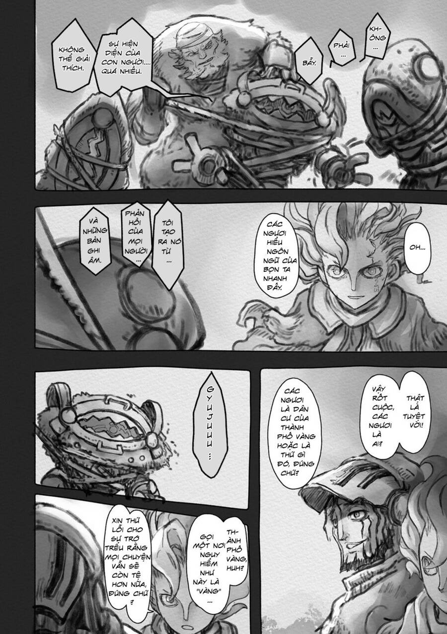 Made In Abyss Chap 49 - Next Chap 50