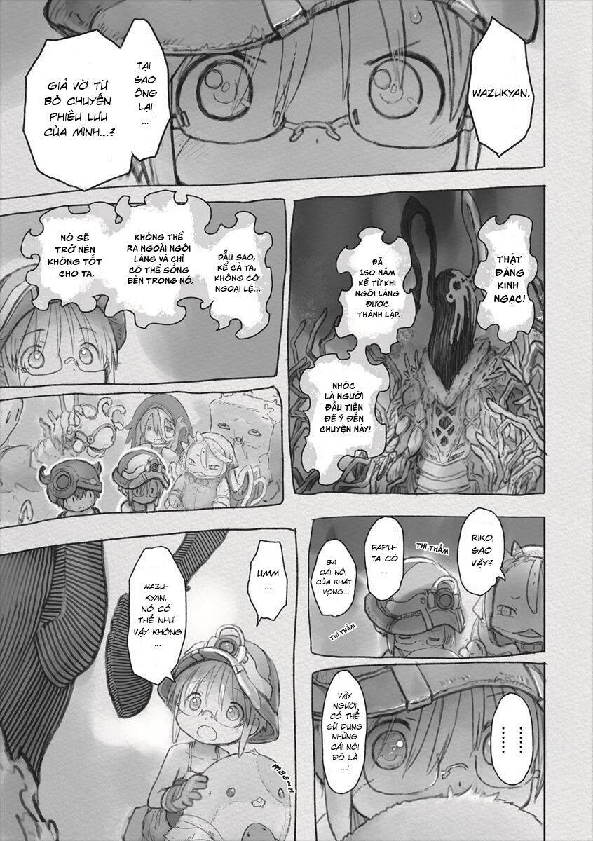 Made In Abyss Chap 52 - Next Chap 53