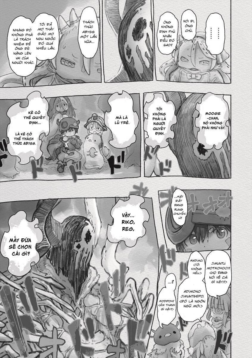 Made In Abyss Chap 52 - Next Chap 53