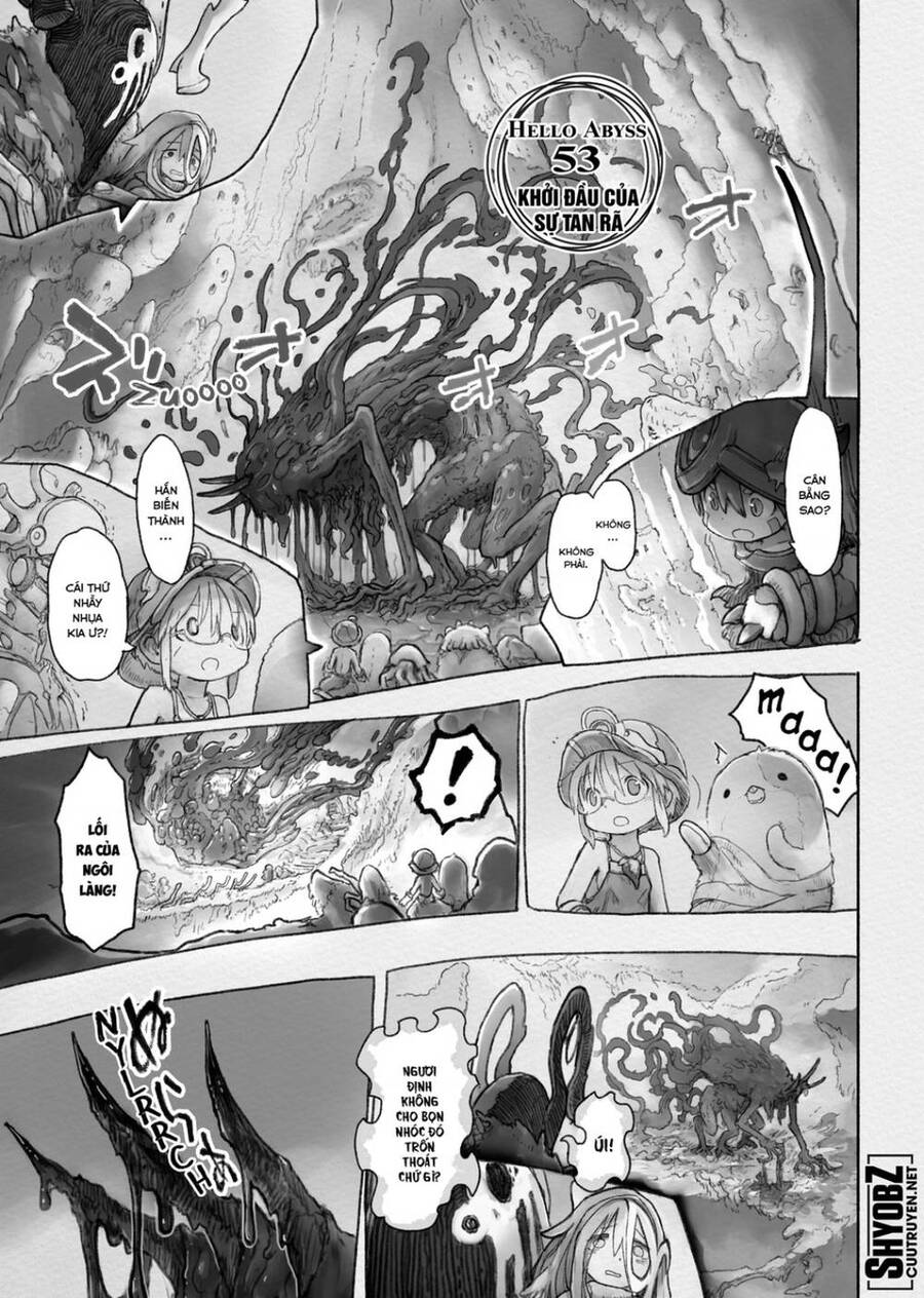 Made In Abyss Chap 53 - Next Chap 54