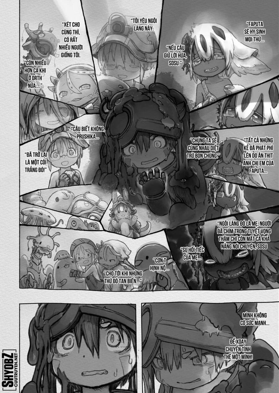 Made In Abyss Chap 53 - Next Chap 54