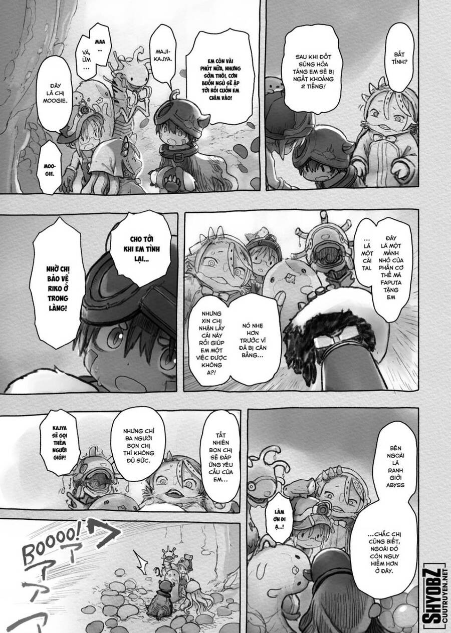 Made In Abyss Chap 53 - Next Chap 54