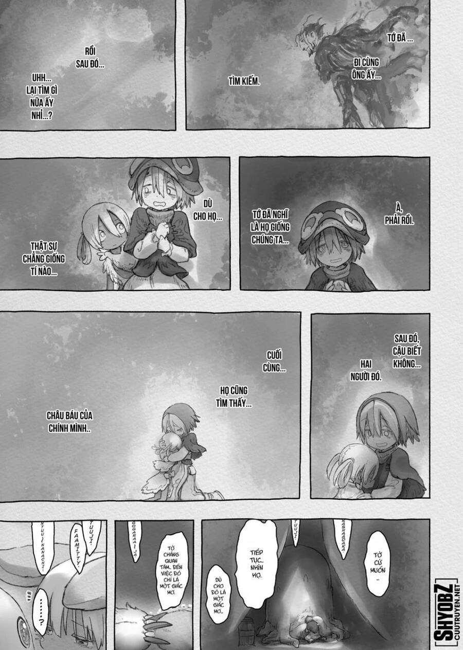 Made In Abyss Chap 53 - Next Chap 54