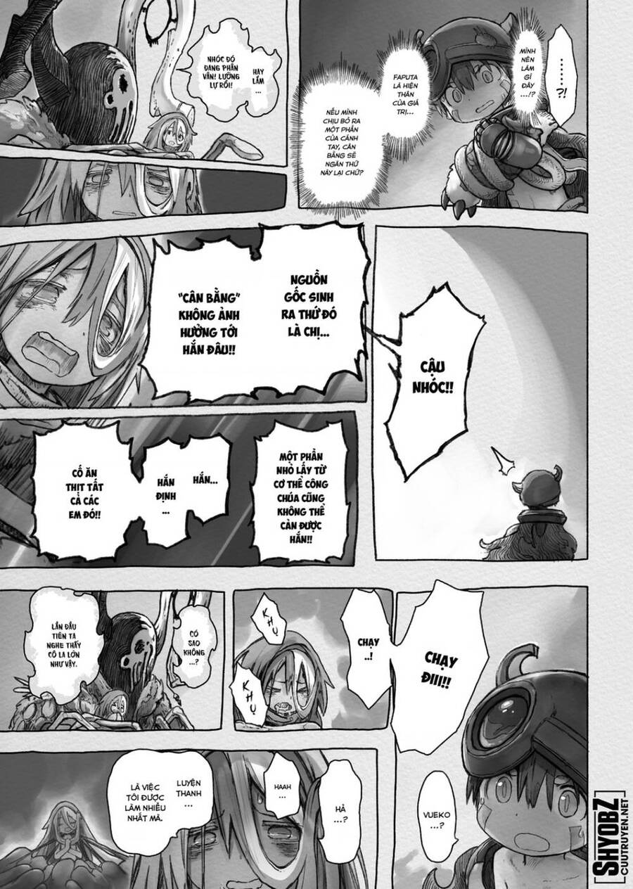 Made In Abyss Chap 53 - Next Chap 54