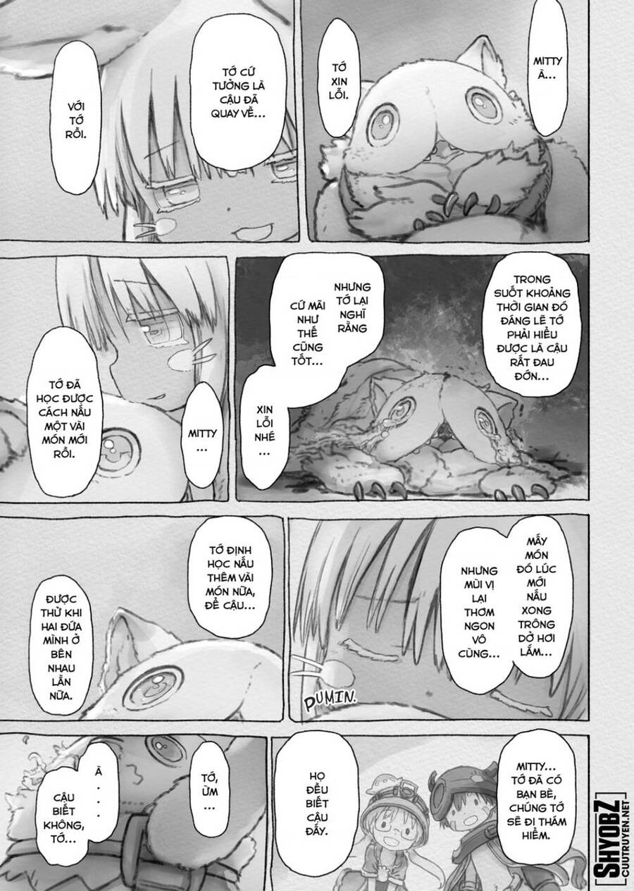 Made In Abyss Chap 54 - Next Chap 55