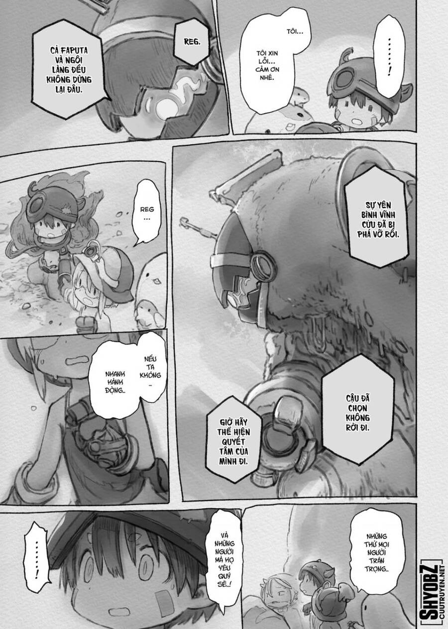 Made In Abyss Chap 54 - Next Chap 55