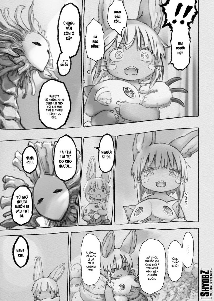 Made In Abyss Chap 54 - Next Chap 55