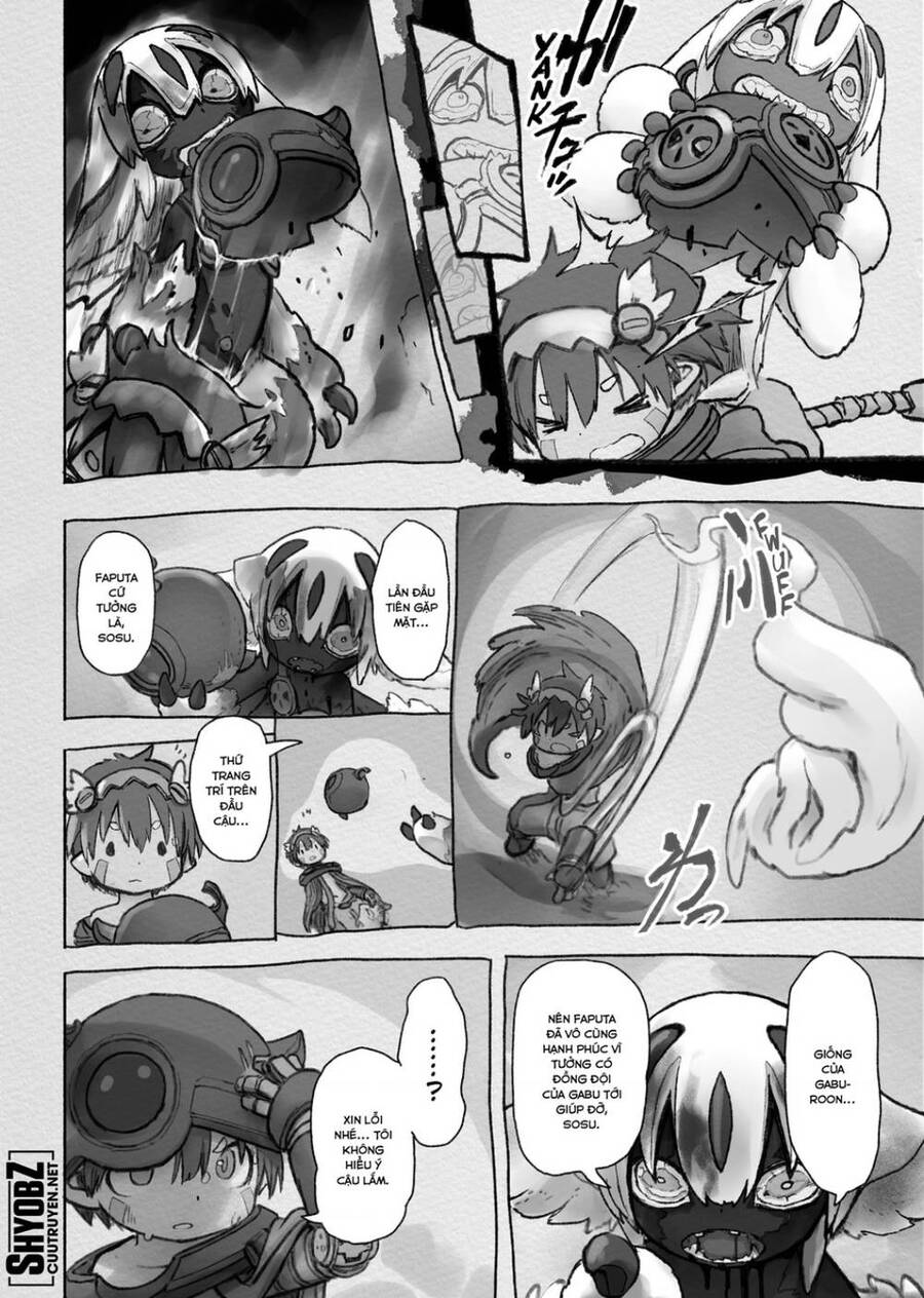 Made In Abyss Chap 55 - Next Chap 56