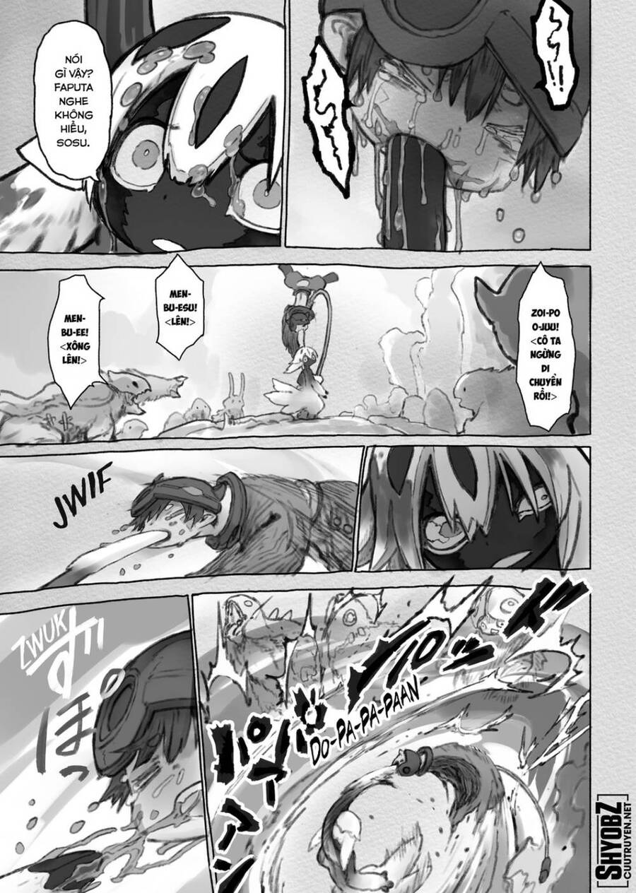 Made In Abyss Chap 55 - Next Chap 56