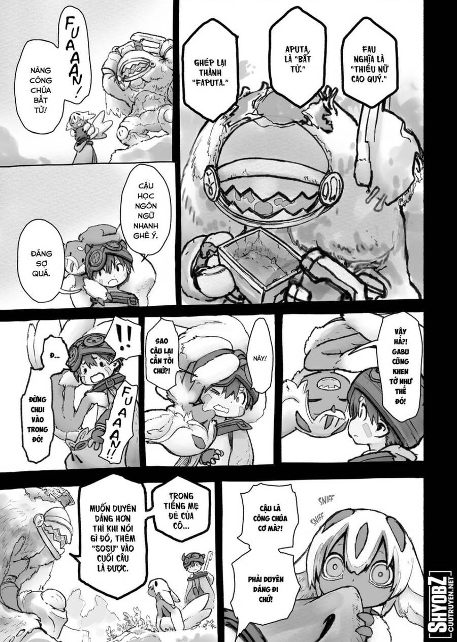Made In Abyss Chap 55 - Next Chap 56