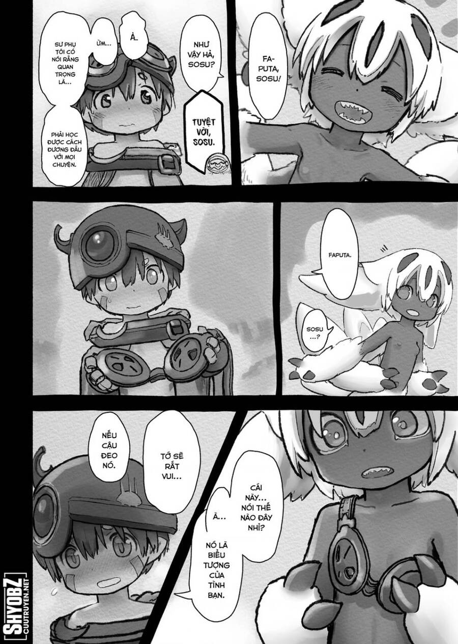 Made In Abyss Chap 55 - Next Chap 56