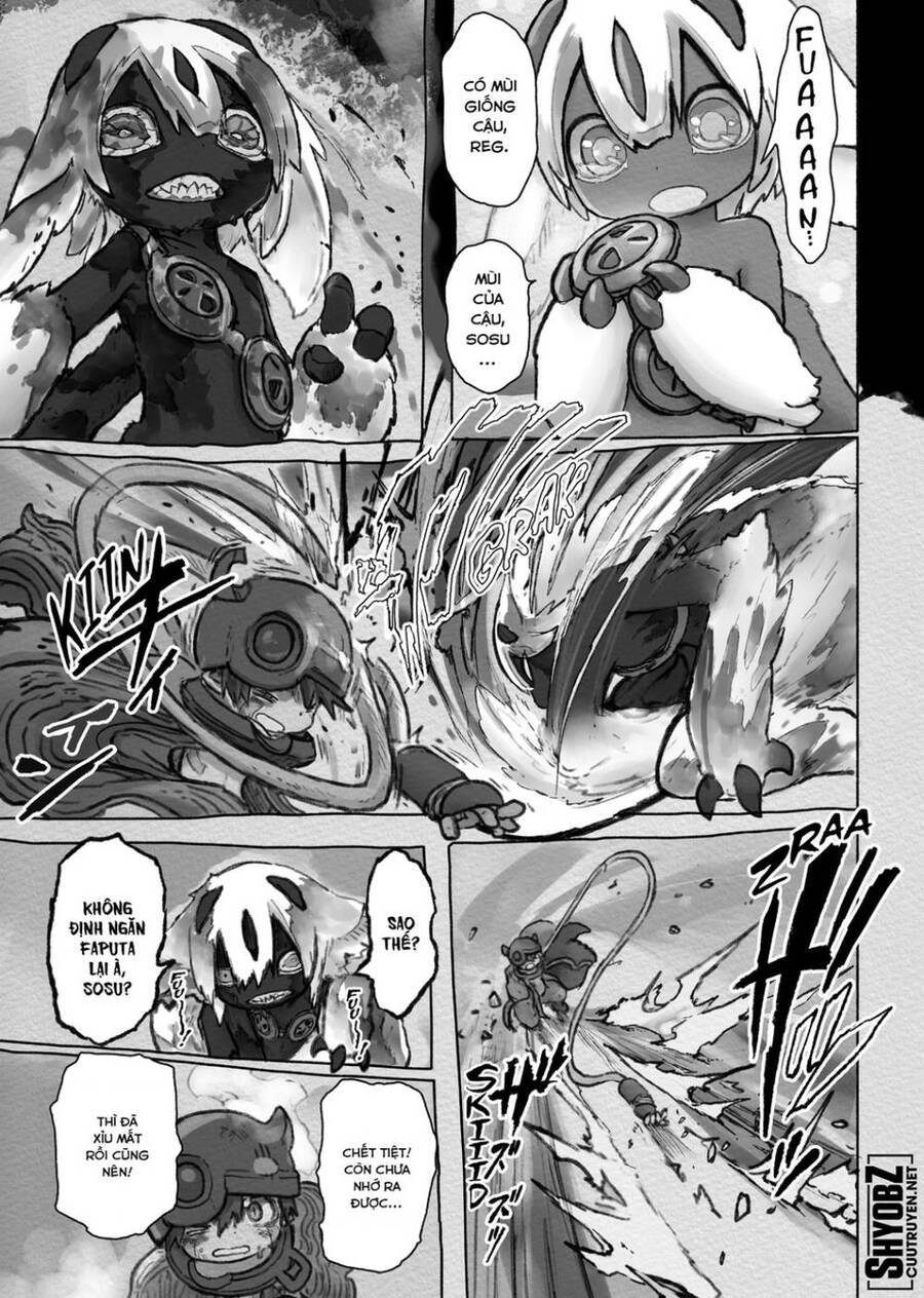 Made In Abyss Chap 55 - Next Chap 56