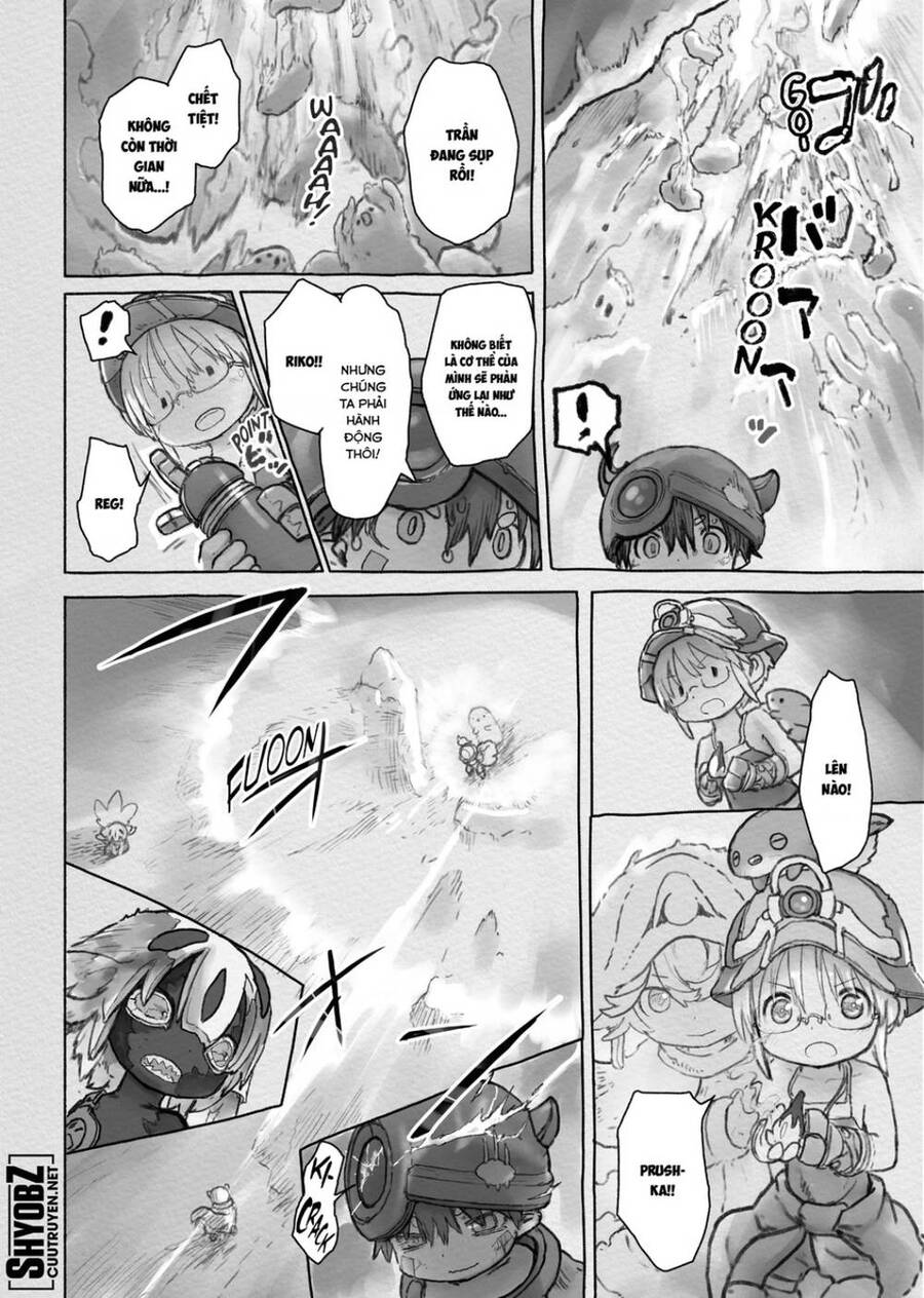 Made In Abyss Chap 55 - Next Chap 56