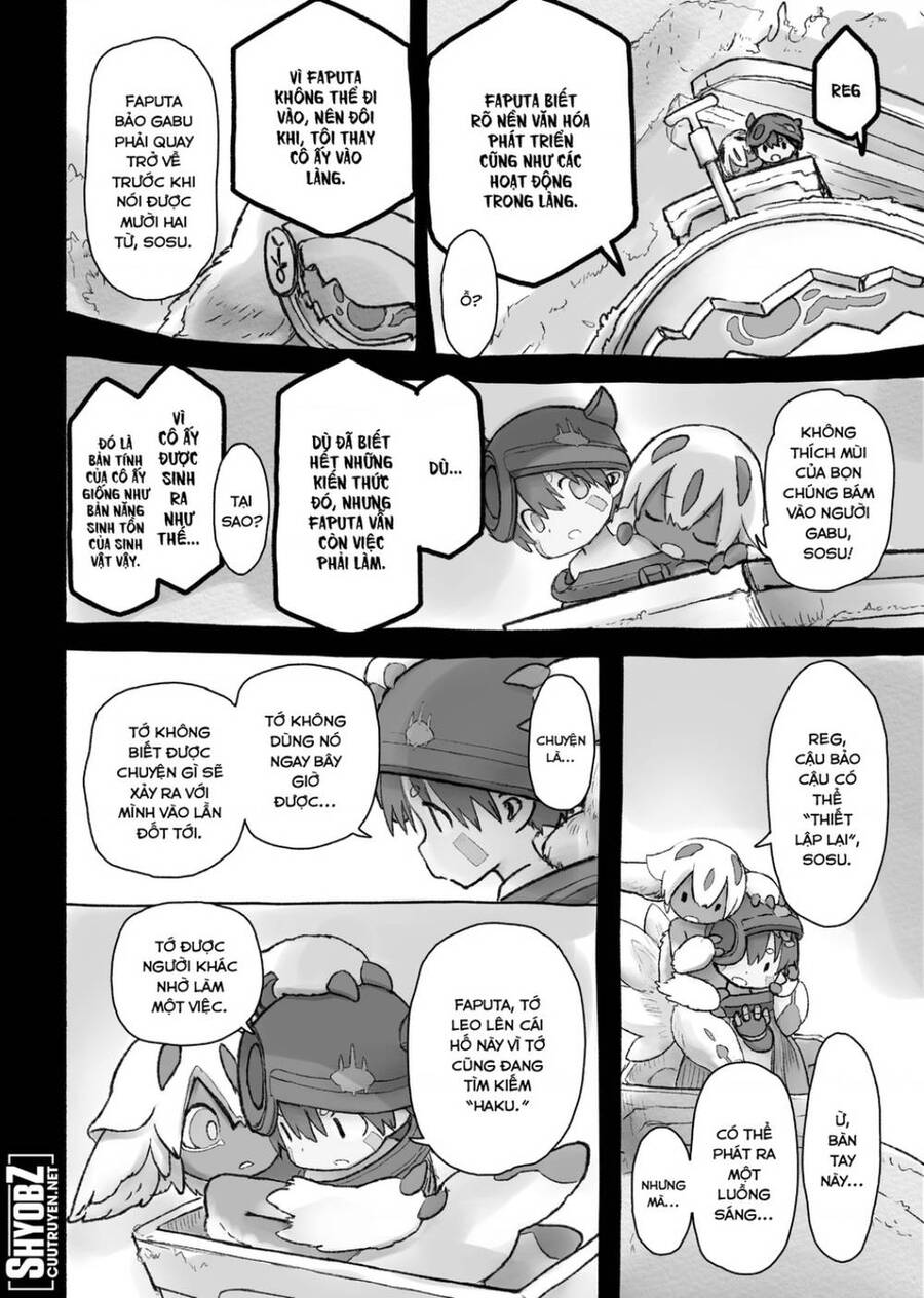 Made In Abyss Chap 55 - Next Chap 56