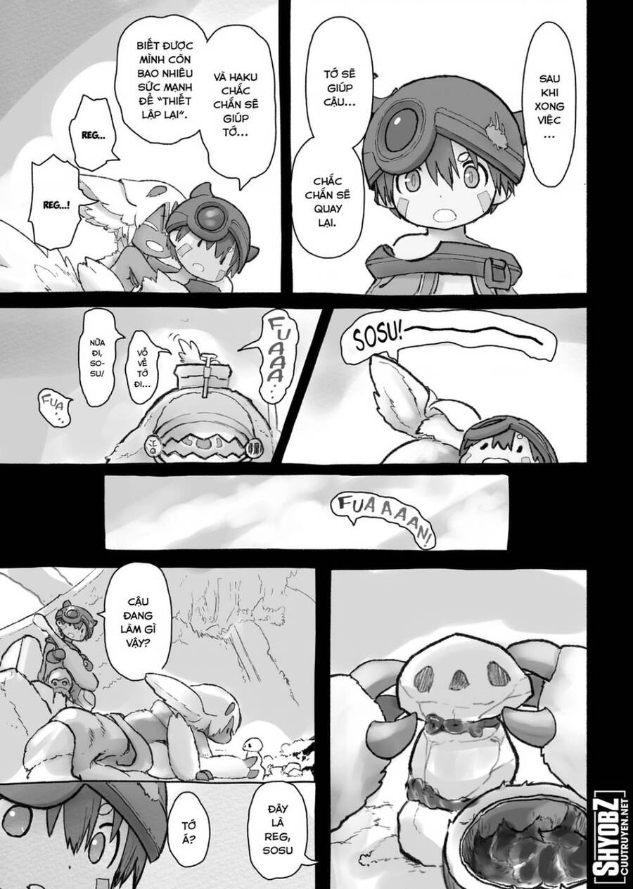 Made In Abyss Chap 55 - Next Chap 56