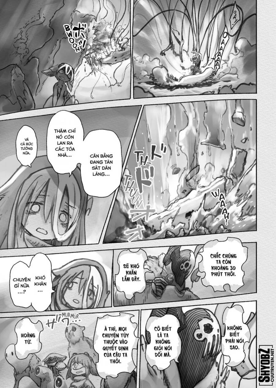 Made In Abyss Chap 55 - Next Chap 56