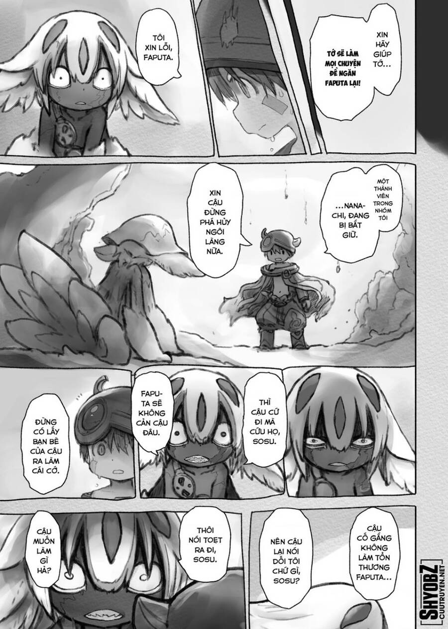 Made In Abyss Chap 55 - Next Chap 56