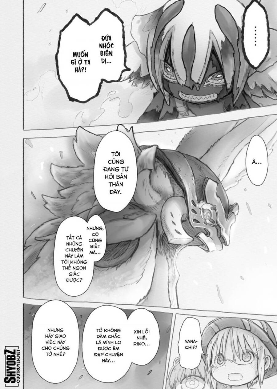 Made In Abyss Chap 56 - Next Chap 57