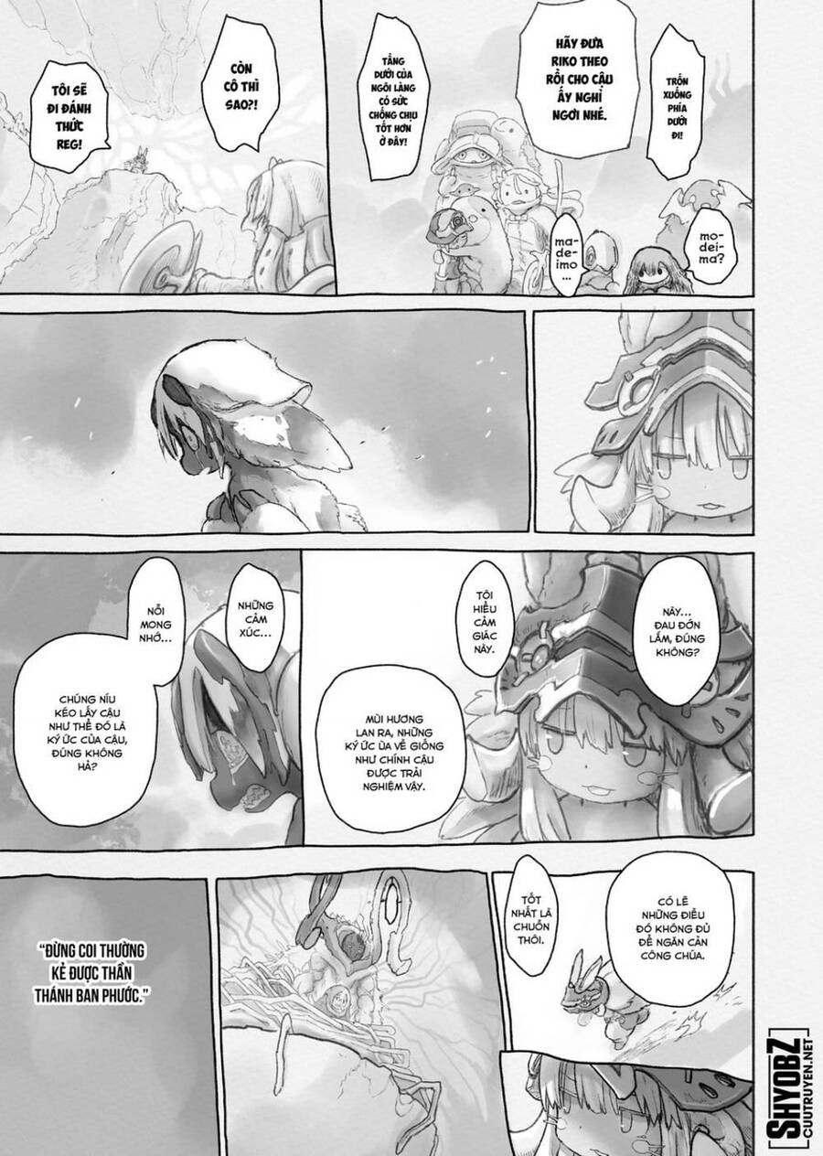 Made In Abyss Chap 56 - Next Chap 57