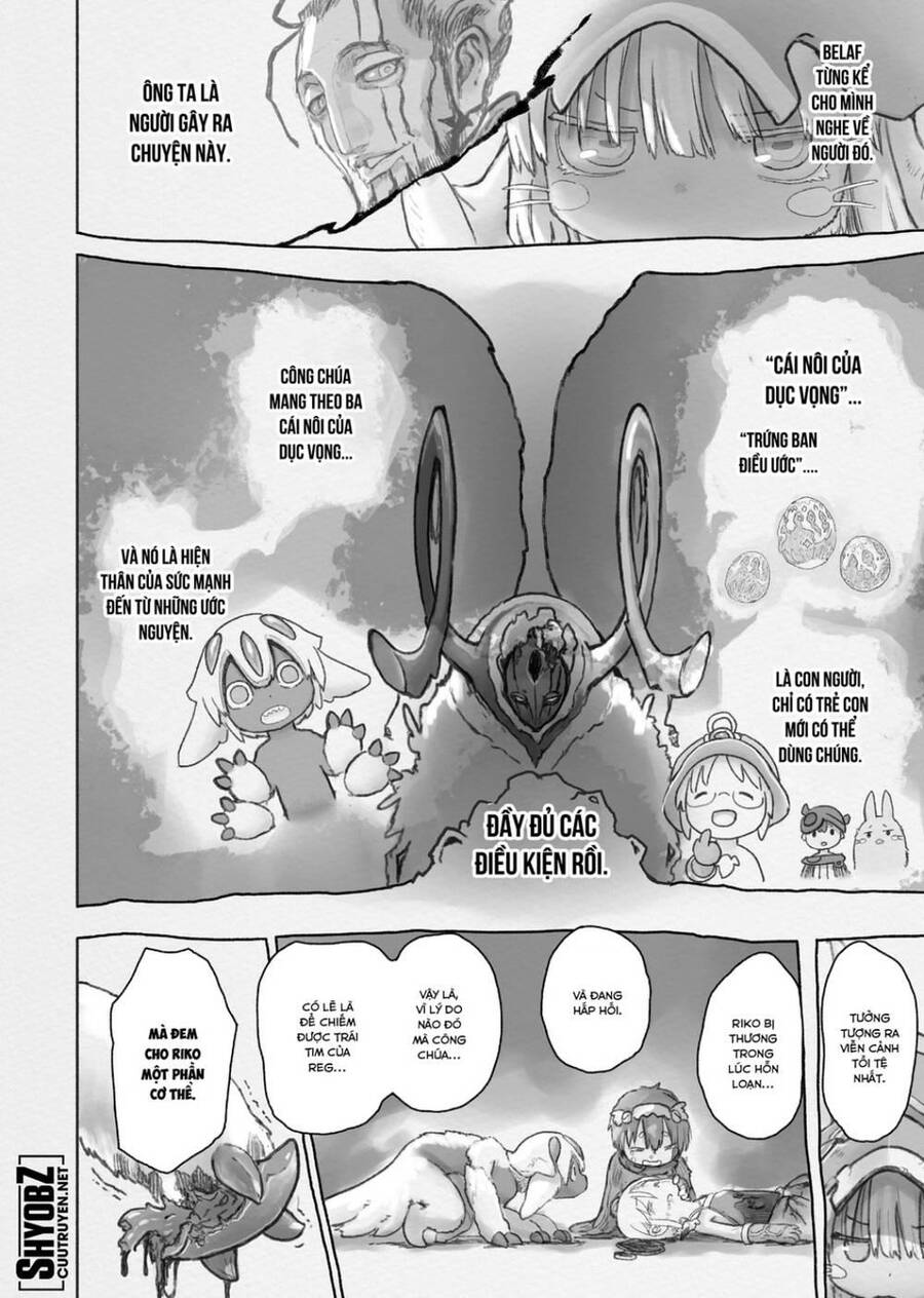 Made In Abyss Chap 56 - Next Chap 57