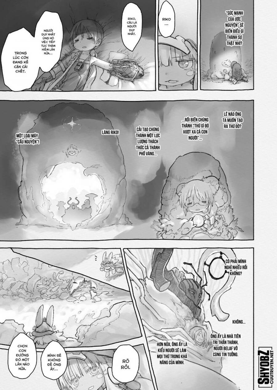 Made In Abyss Chap 56 - Next Chap 57