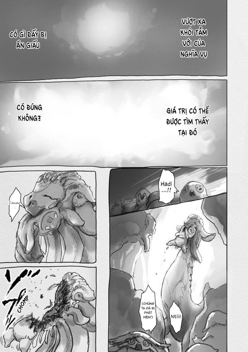 Made In Abyss Chap 57 - Next Chap 58
