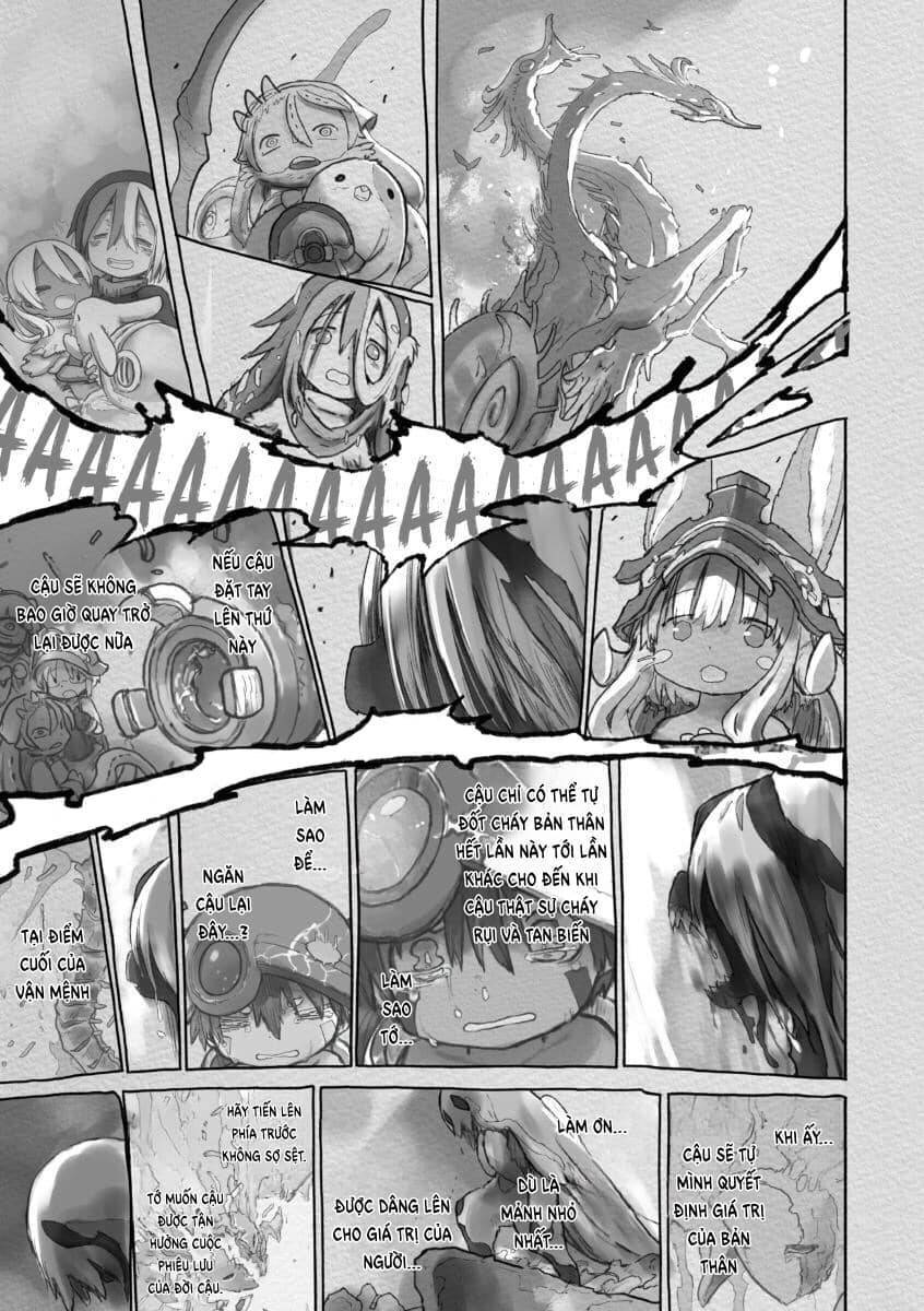 Made In Abyss Chap 57 - Next Chap 58