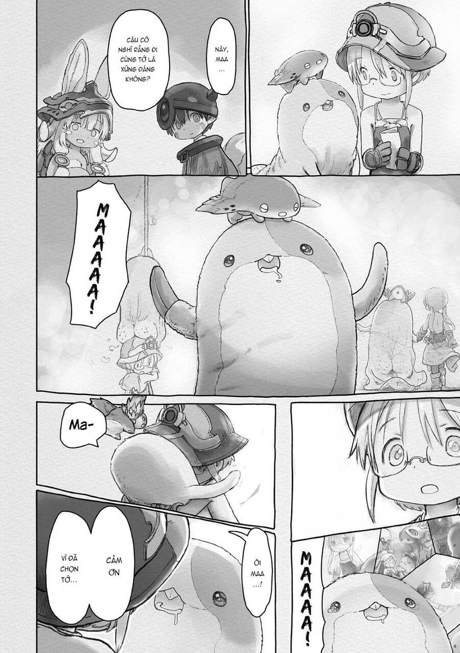 Made In Abyss Chap 58 - Next Chap 59