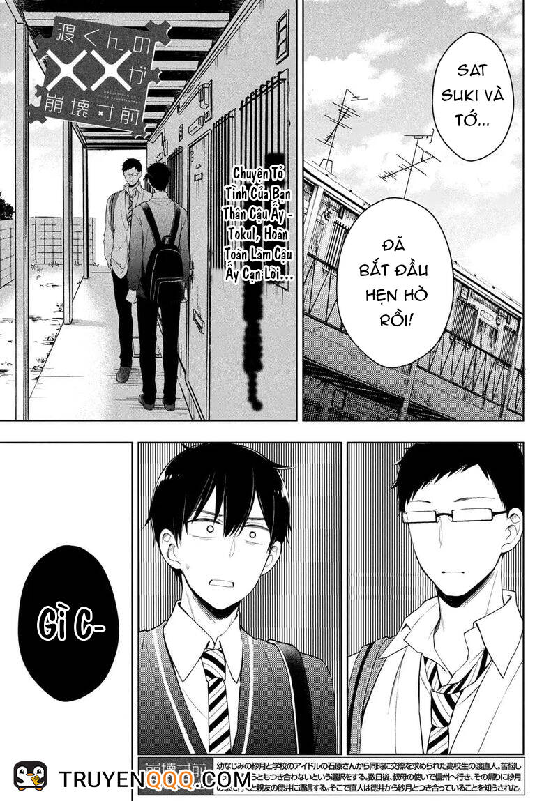 Watari-Kun No Xx Ga Houkai Sunzen Chap 66 - Next Chap 67