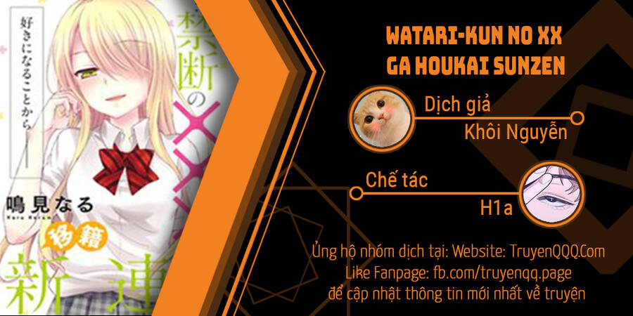 Watari-Kun No Xx Ga Houkai Sunzen Chap 68 - Next Chap 69