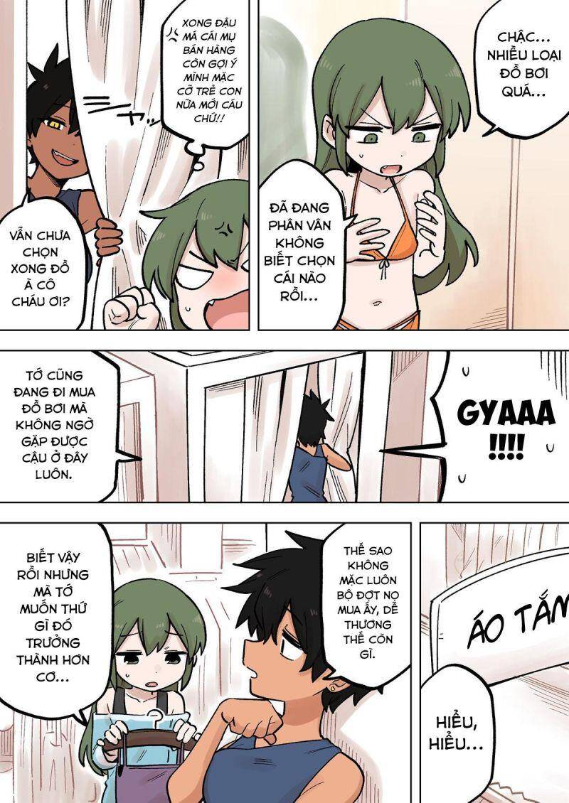 Senpai Ga Urusai Kouhai No Hanashi Chap 185 - Next Chap 186