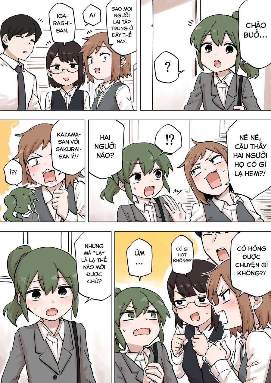 Senpai Ga Urusai Kouhai No Hanashi Chap 193 - Next Chap 194