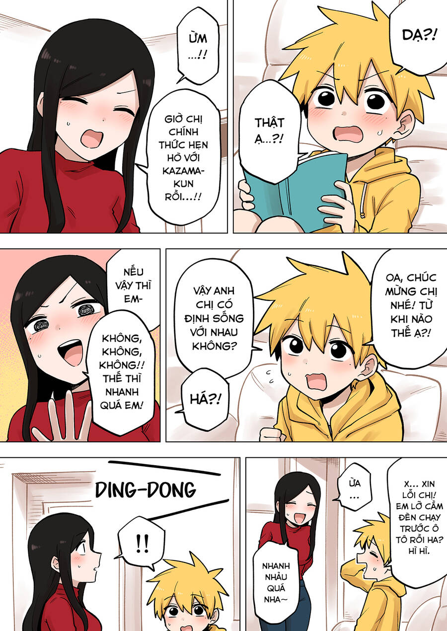 Senpai Ga Urusai Kouhai No Hanashi Chap 194 - Next Chap 195